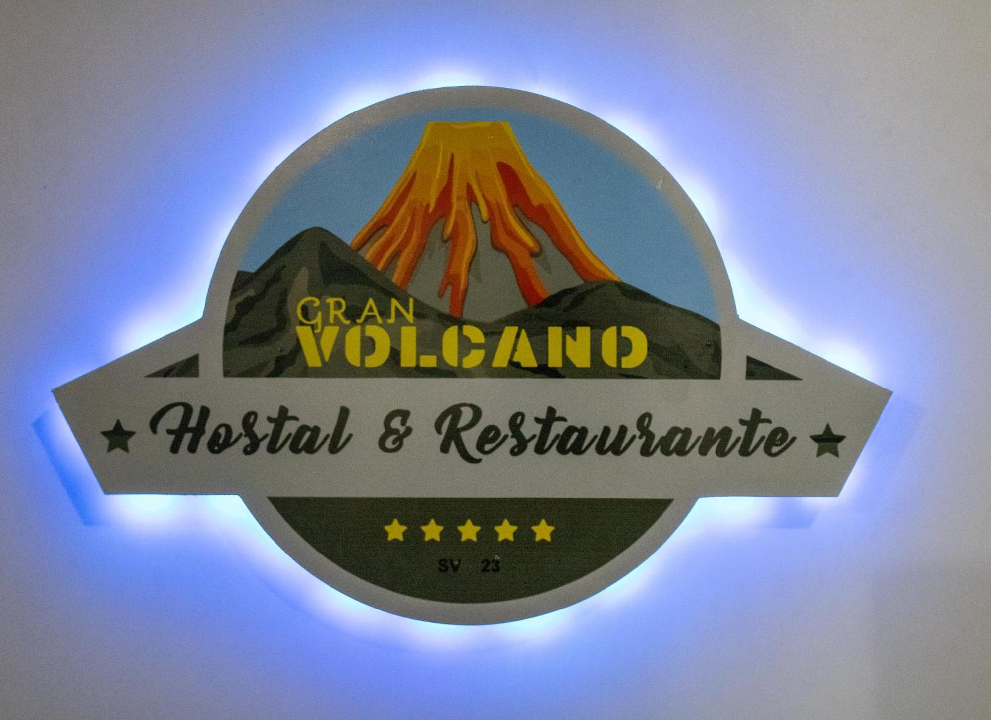Volcano Hostal Y Restaurante San Salvador Luaran gambar